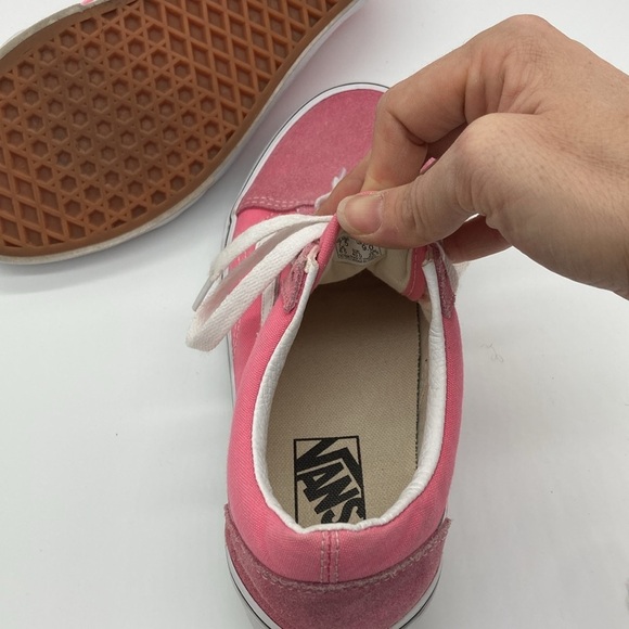 Vans Classic Old Skool Rosette bubble gum pink size 7.5 men’s and 9 women’s - Picture 9 of 10